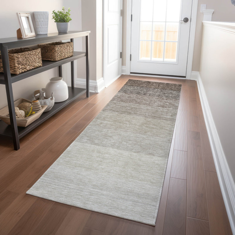  Machine Washable Indoor/Outdoor Kitchen Mat, Runner 2'3" x 7'6"