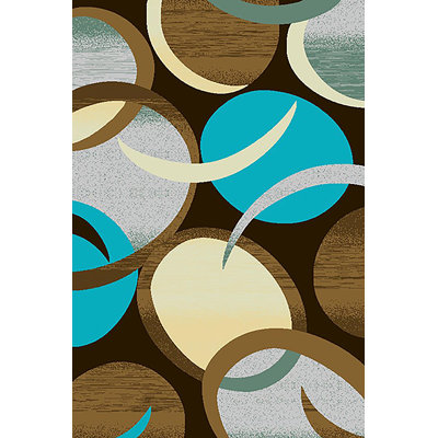 Mccampbell Performance Abstract Indoor Rug
