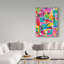 «Bubblegum Crush» de Harkins, reproduction sur toile tendue-30365709