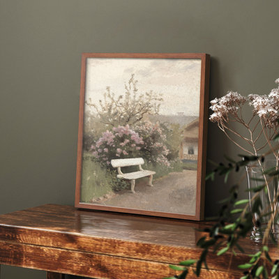 «Vintage Floral Print Cxxxvi» sur