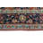 One-of-a-Kind 9'6" x 13'2" 1980s Rectangle Wool Area Rug in Blue and Navy
