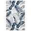 Sandisfield Floral Ivory/Navy/Grey Indoor / Outdoor Area Indoor/Outdoor Area Rug-1357450048
