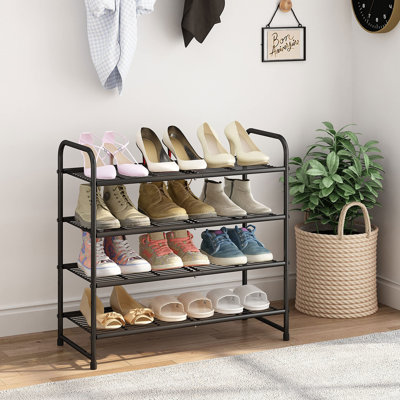 Range-chaussures empilable 12 paires