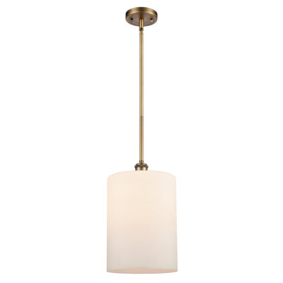 Luminaire suspendu cylindrique à 1 lumière Leilani