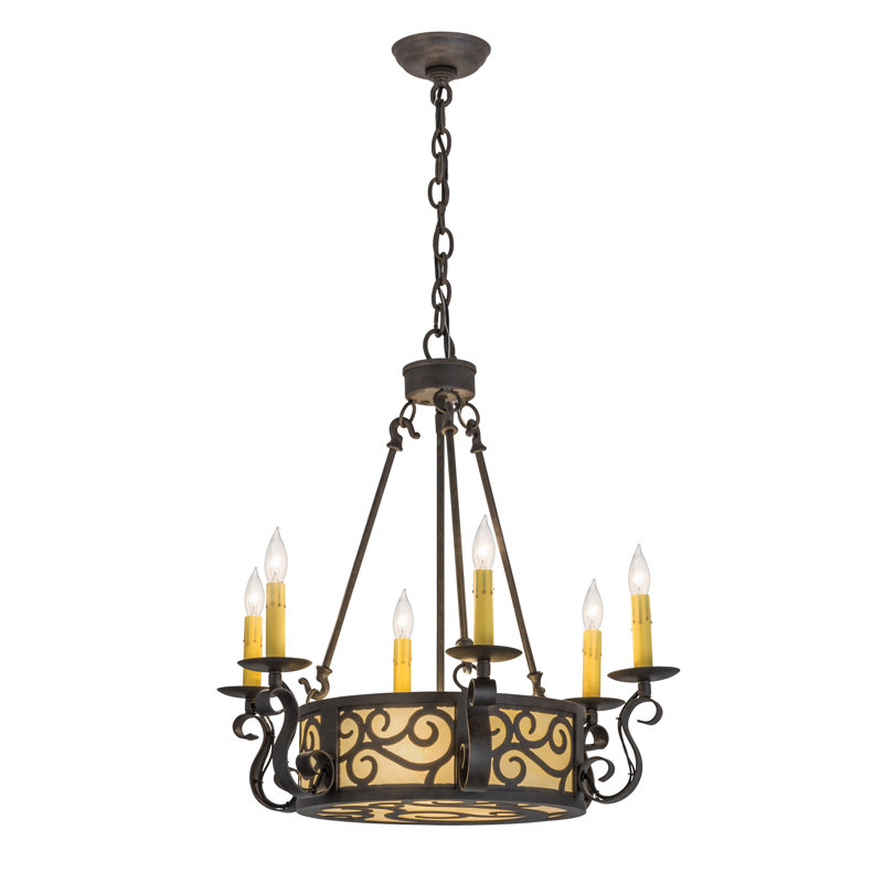 Shoshoni 8 - Light Chandelier
