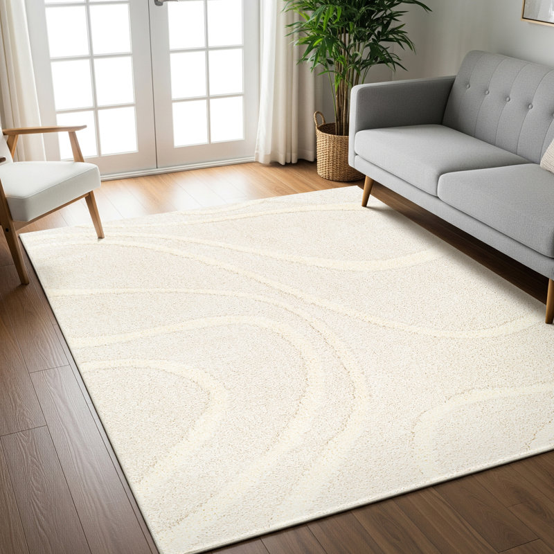 Oriental Area Rug, Rectangle 200 x 275cm