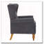 Fauteuil d'appoint à dossier haut-1358554650