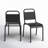 Nantes Premium All-Weather Wicker Outdoor Stacking Dining Side Chair-529885310