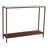 Henriette 42'' Marble Top Console Table