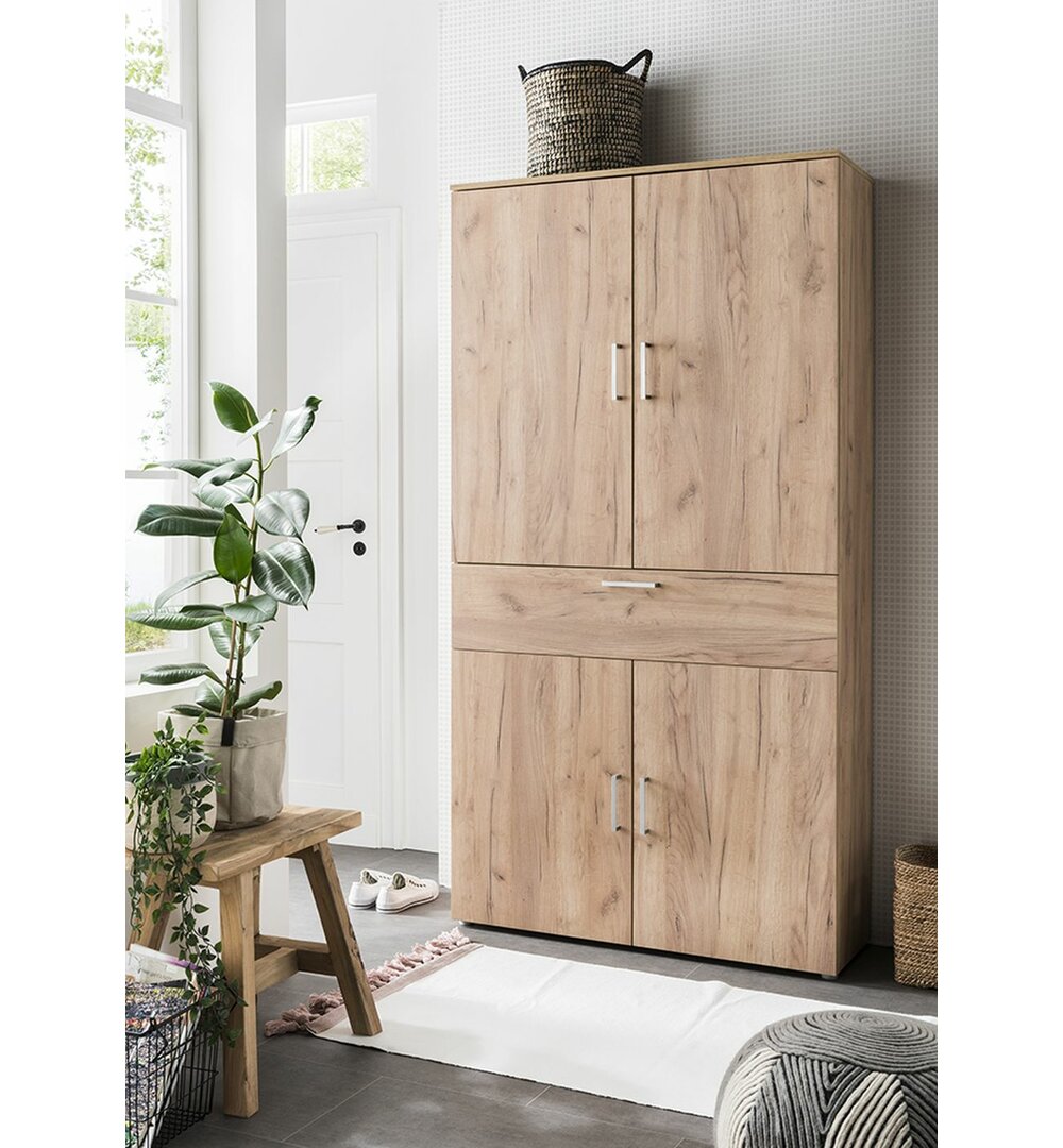 100 x 195 cm Schrank Demitri