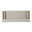 Canapé capitonné en tissu-164897687