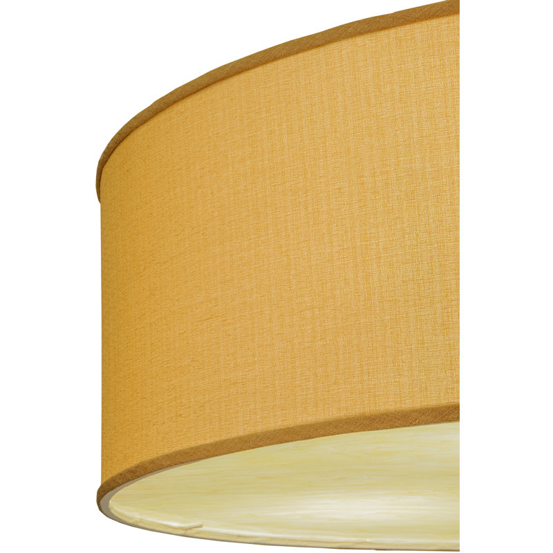 3 - Light Semi Flush Mount