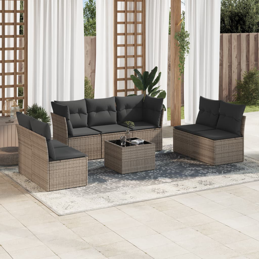 Gartensofa Kylertown mit Kissen