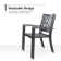  Rectangular 4 - Person 60" Long Dining Set with Umbrella