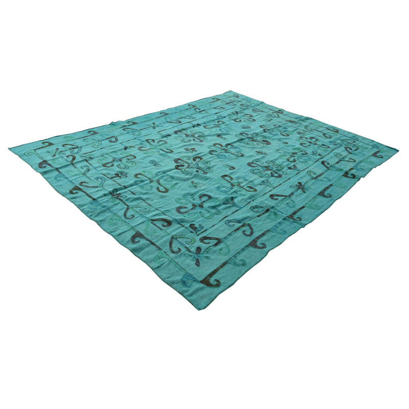 Oldfield Turquoise Rug