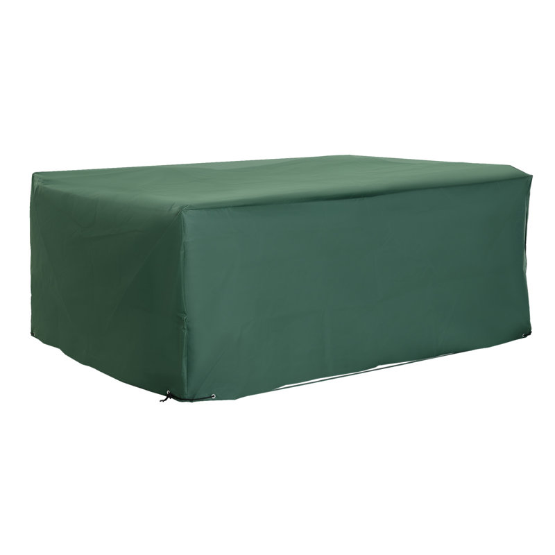 Outdoor Patio Dining Set Cover, 55cm x 245cm W x 165cm D