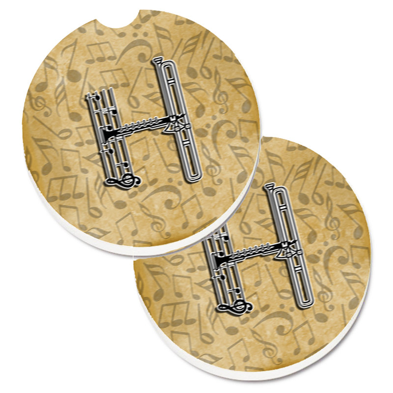 Sous-verre musical instrument coast, H
