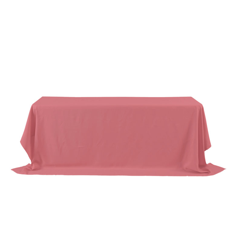 Kempner Tablecloth, Coral