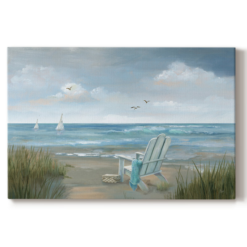 Vue sur la mer - Cavas enveloppés de galerie, 24 x 36