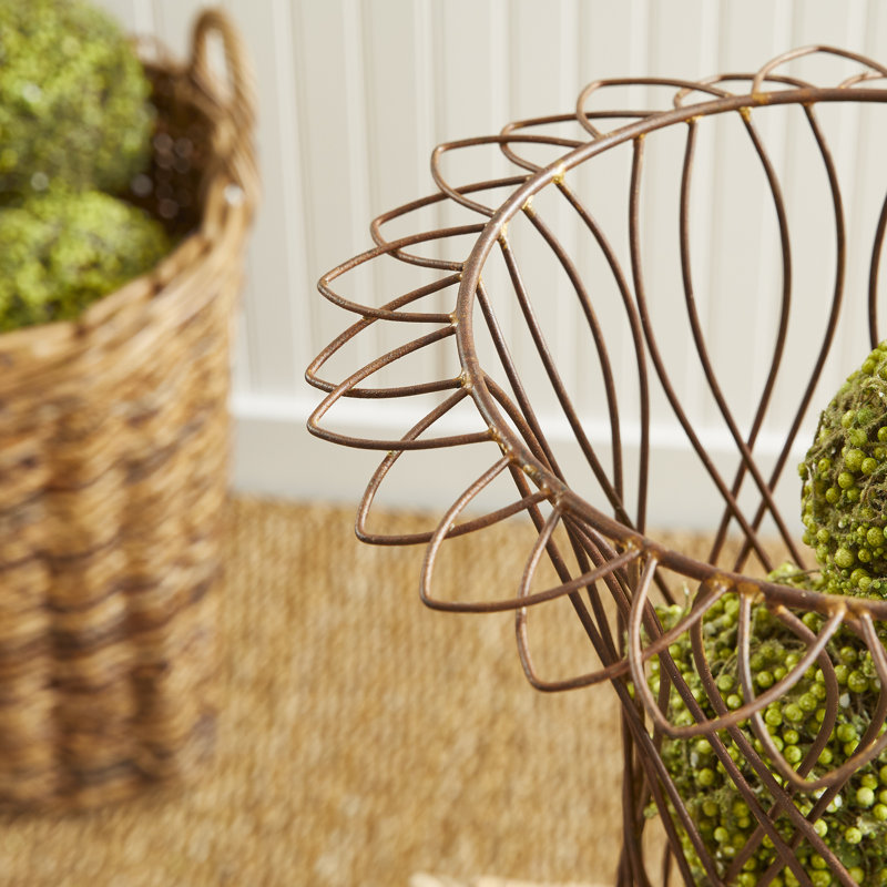 Sneads Handmade Metal Table Vase
