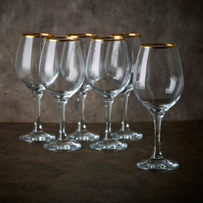 Ahlem Drinking Glass Set, 365ml