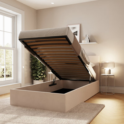 Upholstered Ottoman Bed