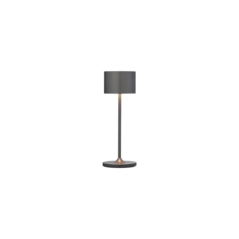 Farol Lamp, Gun Metal