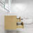 30'' Single Bathroom Vanity with Acrylic Top-1316012002