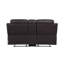 Causeuse inclinable en cuir Global-834864055