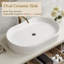 Meuble-lavabo mural 39,4 po avec lavabo en céramique et lavabo mural