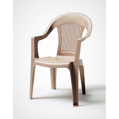 Stackable Outdoor Patio Dining Armchair