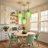 1 - Light Modern Pendant Light Fixture With Hammered Glass Shade For Kitchen Island-1397143525