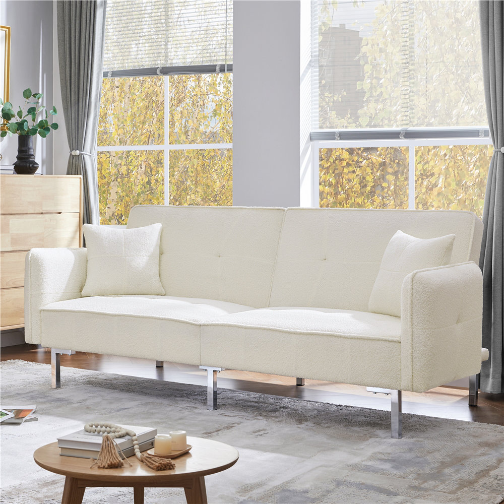 4 Seater Clic Clac Sofa Bed