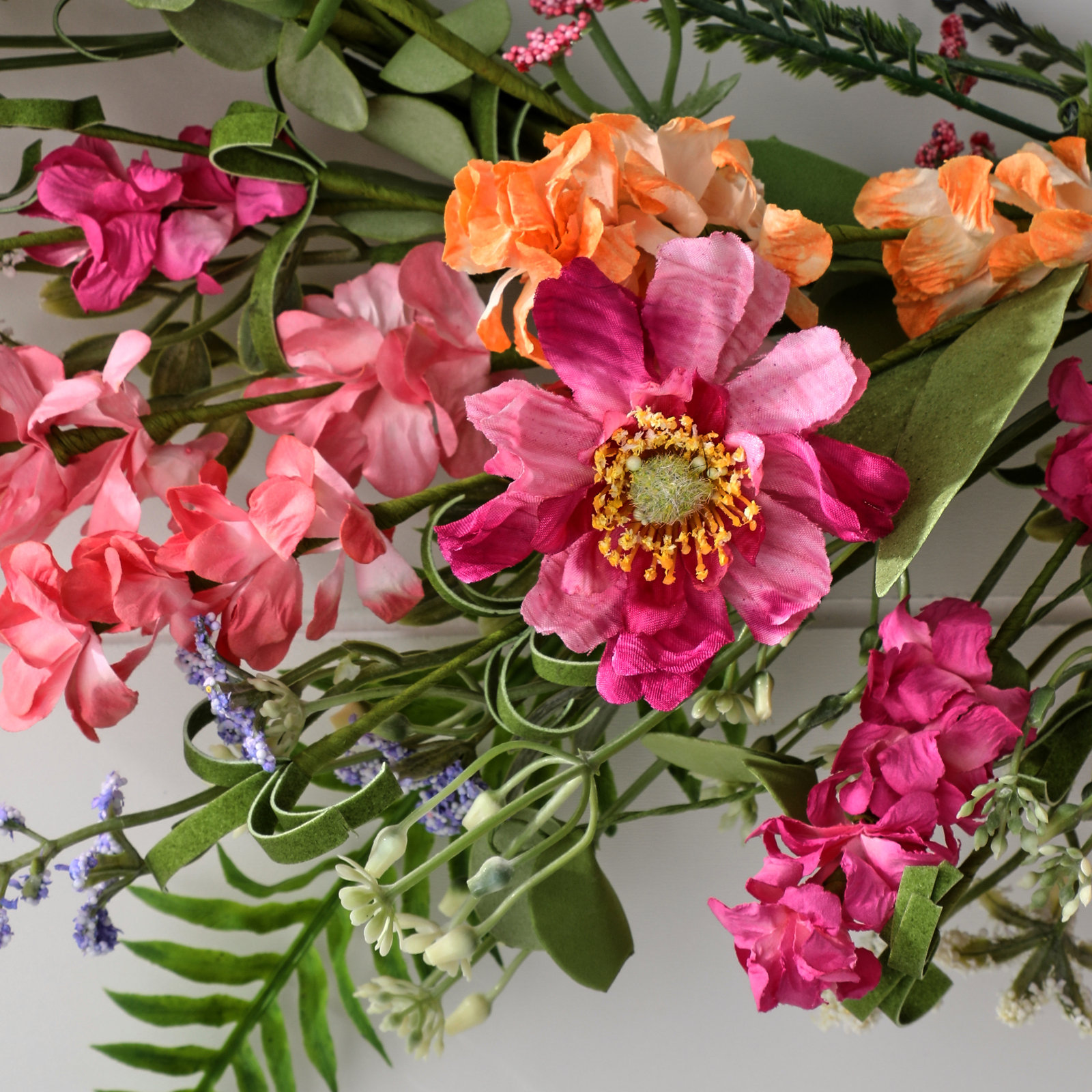 22" Spring Blossoms Wreath