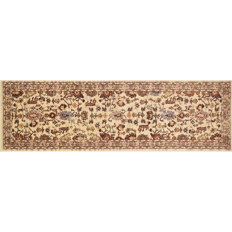 Shara Oriental Indoor Rug, Runner 2'1" x 6'