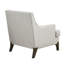 Chaise avec accoudoirs avec revêtement élégant