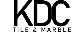 KDC Tile and Marble Logo
