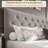 Mijin Bed Frame With 2 Storage Drawers, Vintage Velvet Upholstered Bedframe With Wooden Slat Support And Button Tufted Wingback Headboard-350378181-350378182