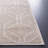 Jahnari Pattern And Solid Performance Geometric Rug-1964277658