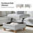 Laura Farmhouse Ottoman with Solid Wood Legs-1454158100