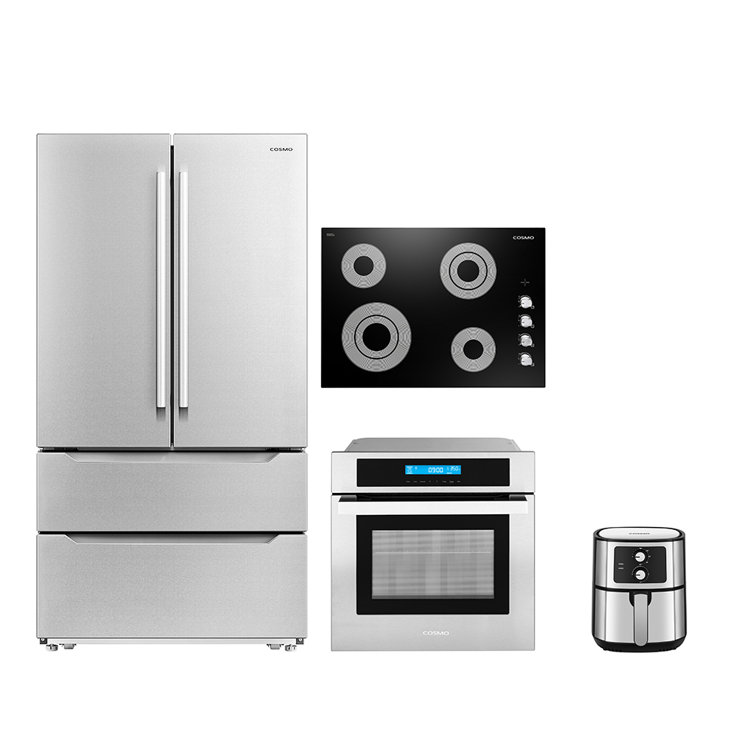 https://assets.wfcdn.com/im/41639816/resize-h755-w755%5Ecompr-r85/2099/209909567/4+Piece+Kitchen+Appliance+Package+with+30%22+Electric+Cooktop+24%22+Single+Electric+Wall+Oven+5.5L+Electric+Hot+Air+Fryer+%26++French+Door+Refrigerator.jpg