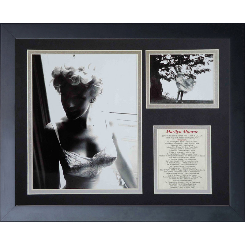 Memorabili tramée dentelle Marilyn Monroe