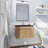 Sian 30.02 " W Wall Mounted 1 Single Vanity Bathroom Vanity With Ceramic Top-471077792