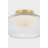 Moore Flush Mount in Aged Brass-112646005-112646006