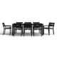 Vivant Rectangular 8 - Person 82'' Long Dining Set with Sunbrella Cushions