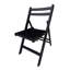 Ensemble de 4 chaises pliantes en bois à lattes Furniture, durables et confortables pour une utilisation intérieure et extérieure-397656880
