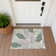Machine Washable Indoor/Outdoor Bourkelands ACN2348 Botanical Rug