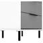 Roseanne 3 Drawer Bedside Table
