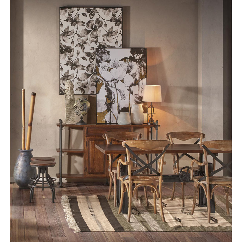 Pipa Solid Wood Dining Table