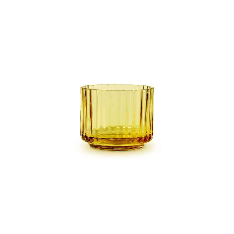 Tealight Candle Holder, Yellow